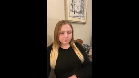 PhatAssBlond online show from 01.20.25
