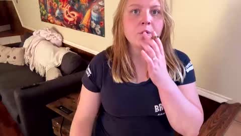 PhatAssBlond online show from 09.28.25