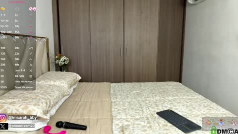 Snapshot of phoenixxx69_ chatting on 04.05.26 Sarah y Maximo online show from 04.05.26