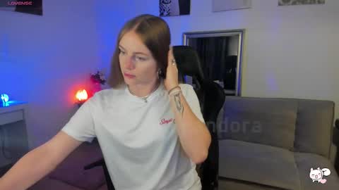 Snapshot of piinkpandora chatting on 10.10.25 PiinkPandora online show from 10.10.25