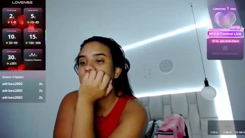 Snapshot of pink__tiffany chatting on 03.07.25 tiffany online show from 03.07.25