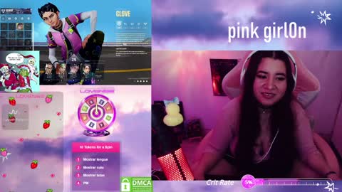 Snapshot of pink_girl0n chatting on 12.12.24 Kitty online show from 12.12.24