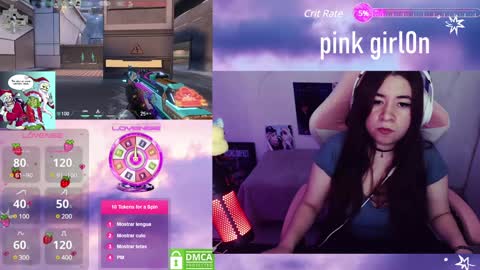 Snapshot of pink_girl0n chatting on 12.14.24 Kitty online show from 12.14.24