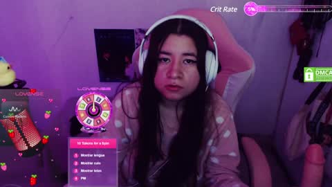 Snapshot of pink_girl0n chatting on 12.17.24 Kitty online show from 12.17.24