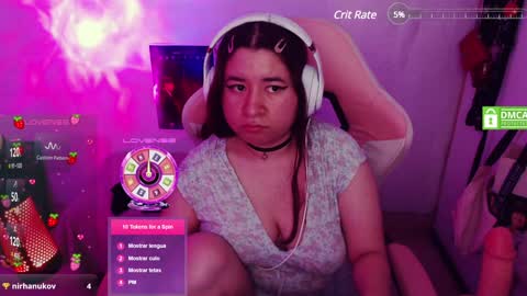 Snapshot of pink_girl0n chatting on 12.17.24 Kitty online show from 12.17.24