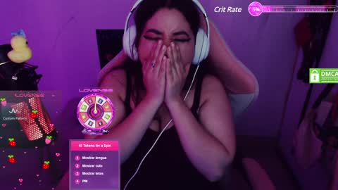 Snapshot of pink_girl0n chatting on 12.19.24 Kitty online show from 12.19.24