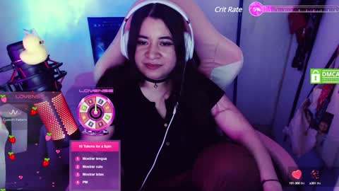 Snapshot of pink_girl0n chatting on 12.24.24 Kitty online show from 12.24.24