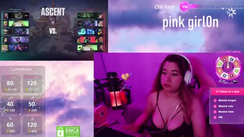 Snapshot of pink_girl0n chatting on 01.08.25 Kitty online show from 01.08.25