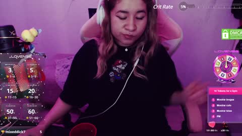 Snapshot of pink_girl0n chatting on 01.11.25 Kitty online show from 01.11.25