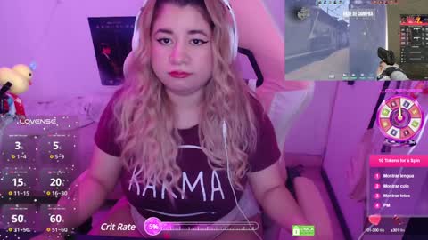 Snapshot of pink_girl0n chatting on 02.03.25 Kitty online show from 02.03.25