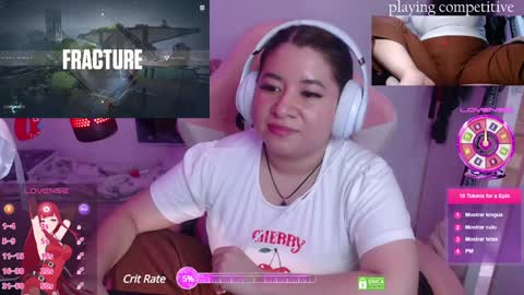 Snapshot of pink_girl0n chatting on 02.08.25 Kitty online show from 02.08.25