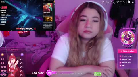 Snapshot of pink_girl0n chatting on 02.09.25 Kitty online show from 02.09.25