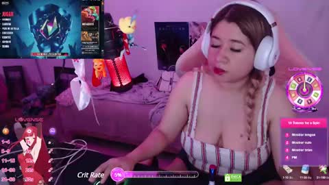 Snapshot of pink_girl0n chatting on 02.10.25 Kitty online show from 02.10.25