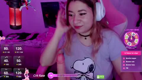 Snapshot of pink_girl0n chatting on 02.17.25 Kitty online show from 02.17.25