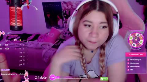 Snapshot of pink_girl0n chatting on 02.17.25 Kitty online show from 02.17.25