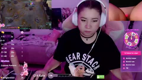 Snapshot of pink_girl0n chatting on 02.18.25 Kitty online show from 02.18.25