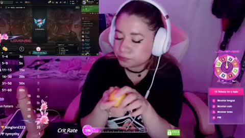 Snapshot of pink_girl0n chatting on 02.18.25 Kitty online show from 02.18.25