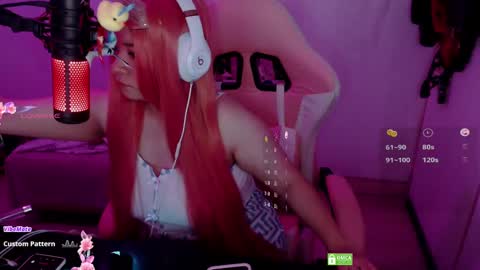 Snapshot of pink_girl0n chatting on 03.02.25 Kitty online show from 03.02.25