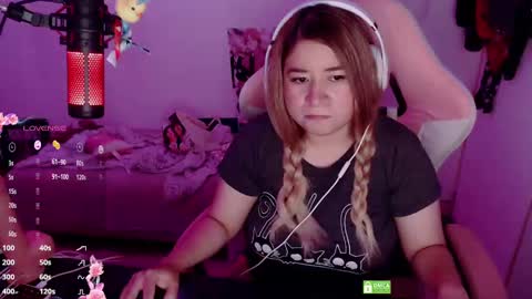 Snapshot of pink_girl0n chatting on 03.07.25 Kitty online show from 03.07.25