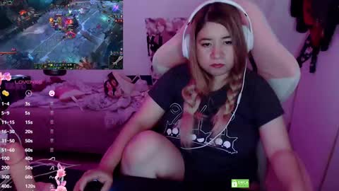 Snapshot of pink_girl0n chatting on 03.07.25 Kitty online show from 03.07.25