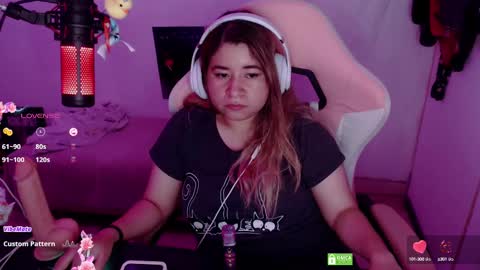 Snapshot of pink_girl0n chatting on 03.08.25 Kitty online show from 03.08.25