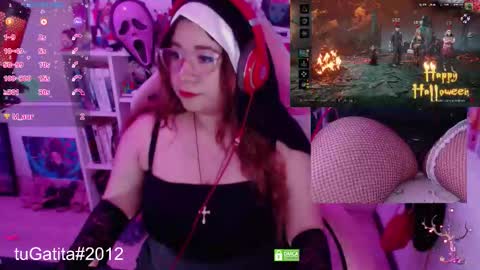 Snapshot of pink_girl0n chatting on 10.26.25 Kitty online show from 10.26.25