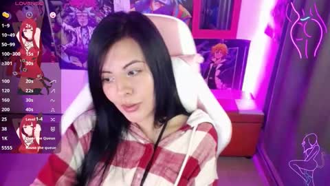 pink_yuii online show from 02.27.25