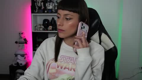 Snapshot of pinkcatlive chatting on 04.19.26 Emily online show from 04.19.26