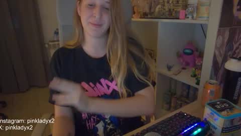 Snapshot of pinkladyx2 chatting on 11.04.25 pinkladyx2 online show from 11.04.25