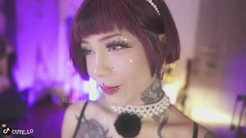 Snapshot of pinkloly69 chatting on 05.02.26 LUISA online show from 05.02.26