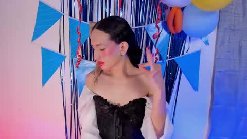 Snapshot of pinky_peach_ chatting on 09.30.25 Peachy online show from 09.30.25