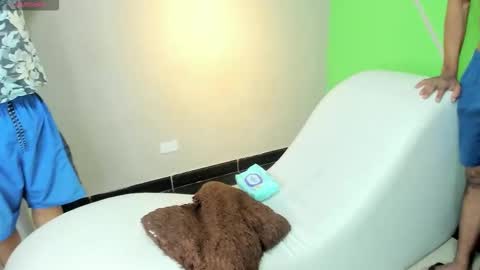 welcome to my room girls Paola Mia and Tio online show from 03.27.26
