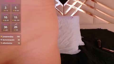 Scarlett  online show from 09.25.25