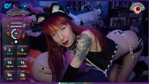 Snapshot of playgh0ul chatting on 07.04.26 playgh0ul Ghoulie online show from 07.04.26
