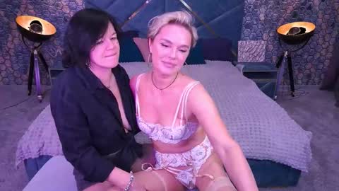 Ira brunette and Vika blonde online show from 03.17.26