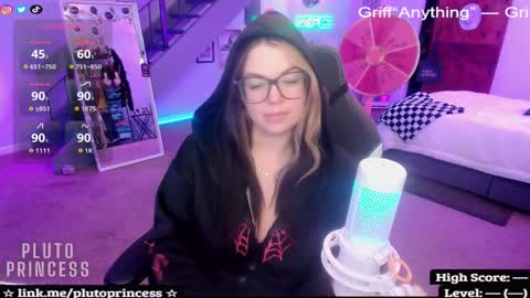 Pluto Princess online show from 11.20.25