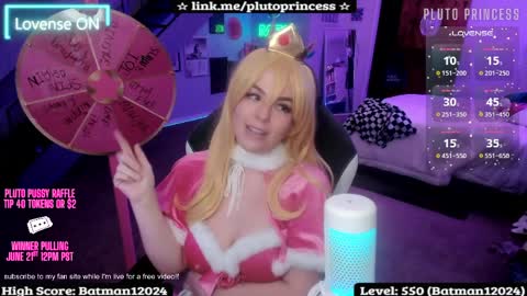 Pluto Princess online show from 04.11.26