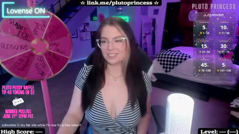 Pluto Princess online show from 04.16.26