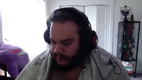 Pokegaymer69 online show from 10.17.25