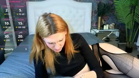 Polina Manson online show from 09.16.25