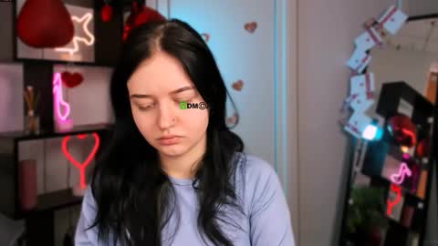 Snapshot of polly_cute1 chatting on 02.22.26 polly_cute1 online show from 02.22.26