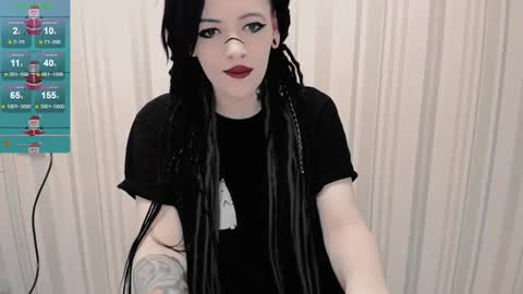 Snapshot of polly_wow chatting on 10.23.25 Polly online show from 10.23.25