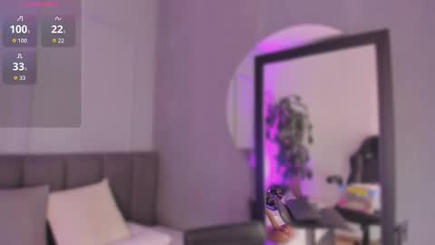 Snapshot of pollybabe_ chatting on 10.23.25 POLLY online show from 10.23.25