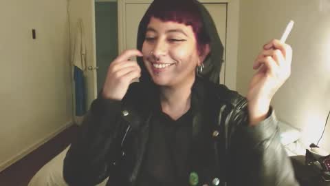 Snapshot of poly_mer chatting on 01.10.26 Poly online show from 01.10.26