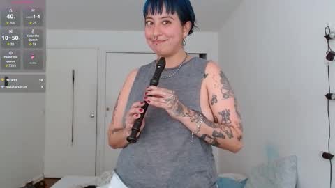 Snapshot of poly_mer chatting on 02.13.26 Poly online show from 02.13.26