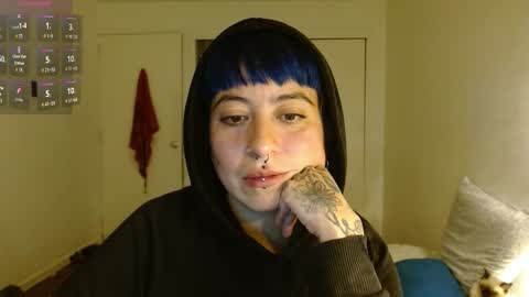 Snapshot of poly_mer chatting on 02.16.26 Poly online show from 02.16.26