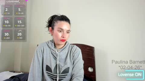 paulina barnett online show from 04.02.26