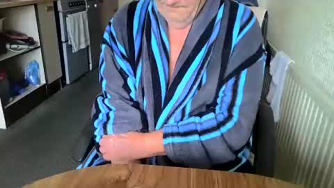 Snapshot of poshman65 chatting on 10.31.25 poshman65 online show from 10.31.25