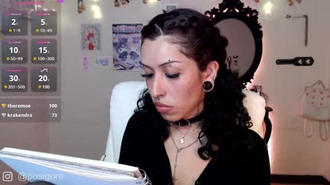 Anna Goth independient model online show from 12.02.24