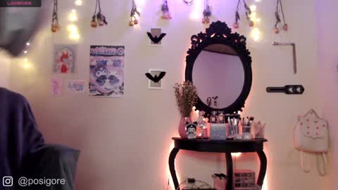 Anna Goth independient model online show from 01.06.25